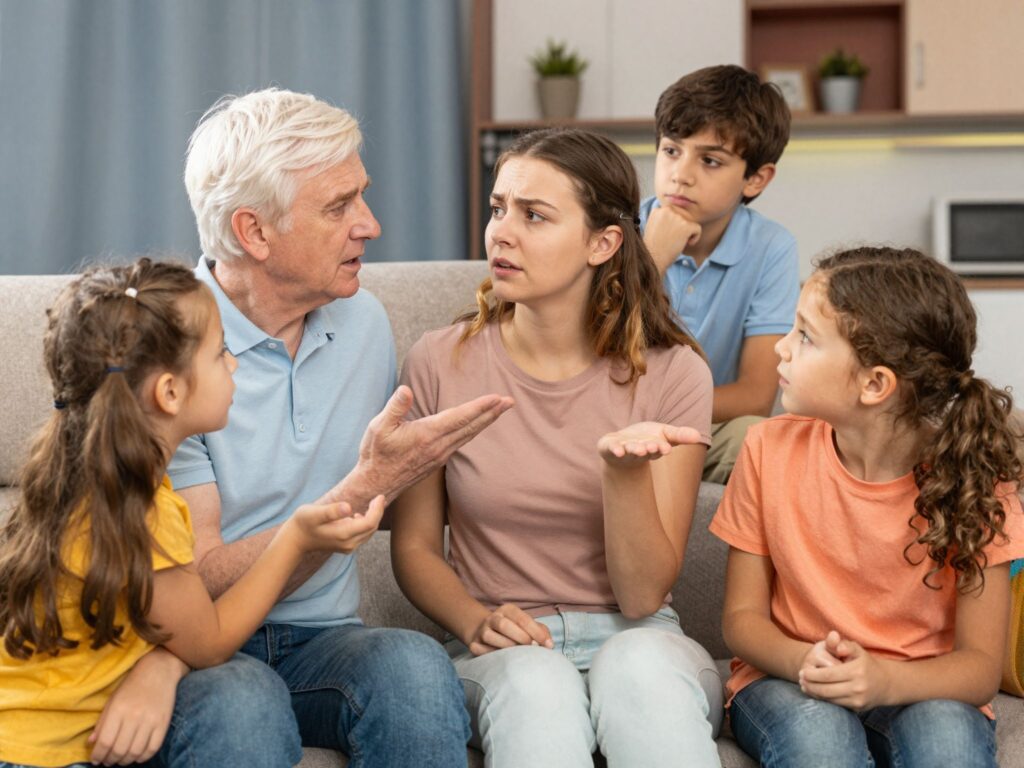 Szülői viták: 5 tipikus konfliktusterület minden családban
