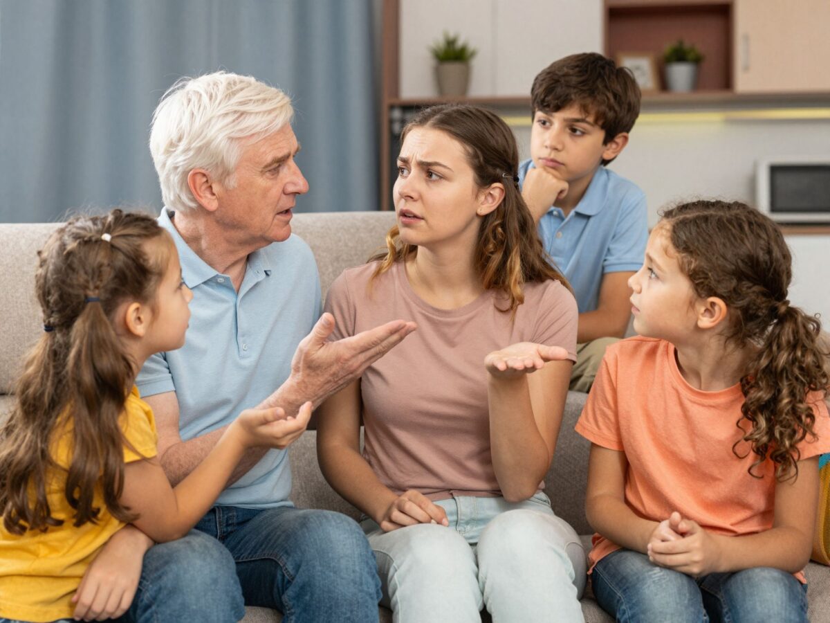 Szülői viták: 5 tipikus konfliktusterület minden családban
