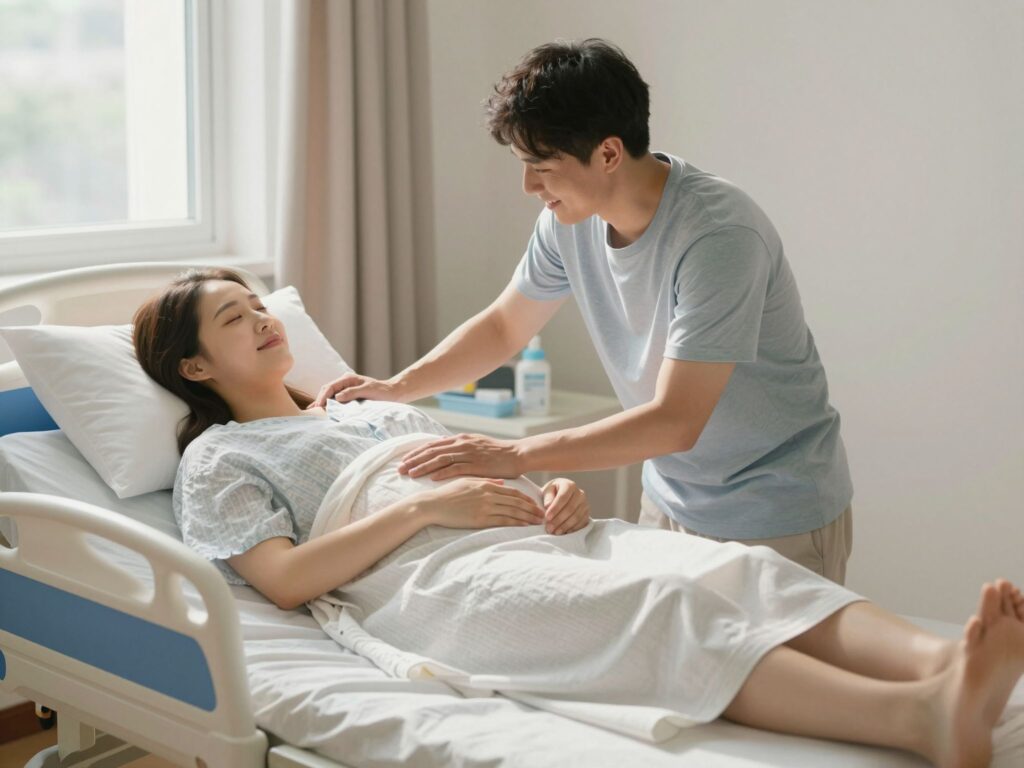 Szülőszék helyett ágy: miért változnak a szülési pozíciók