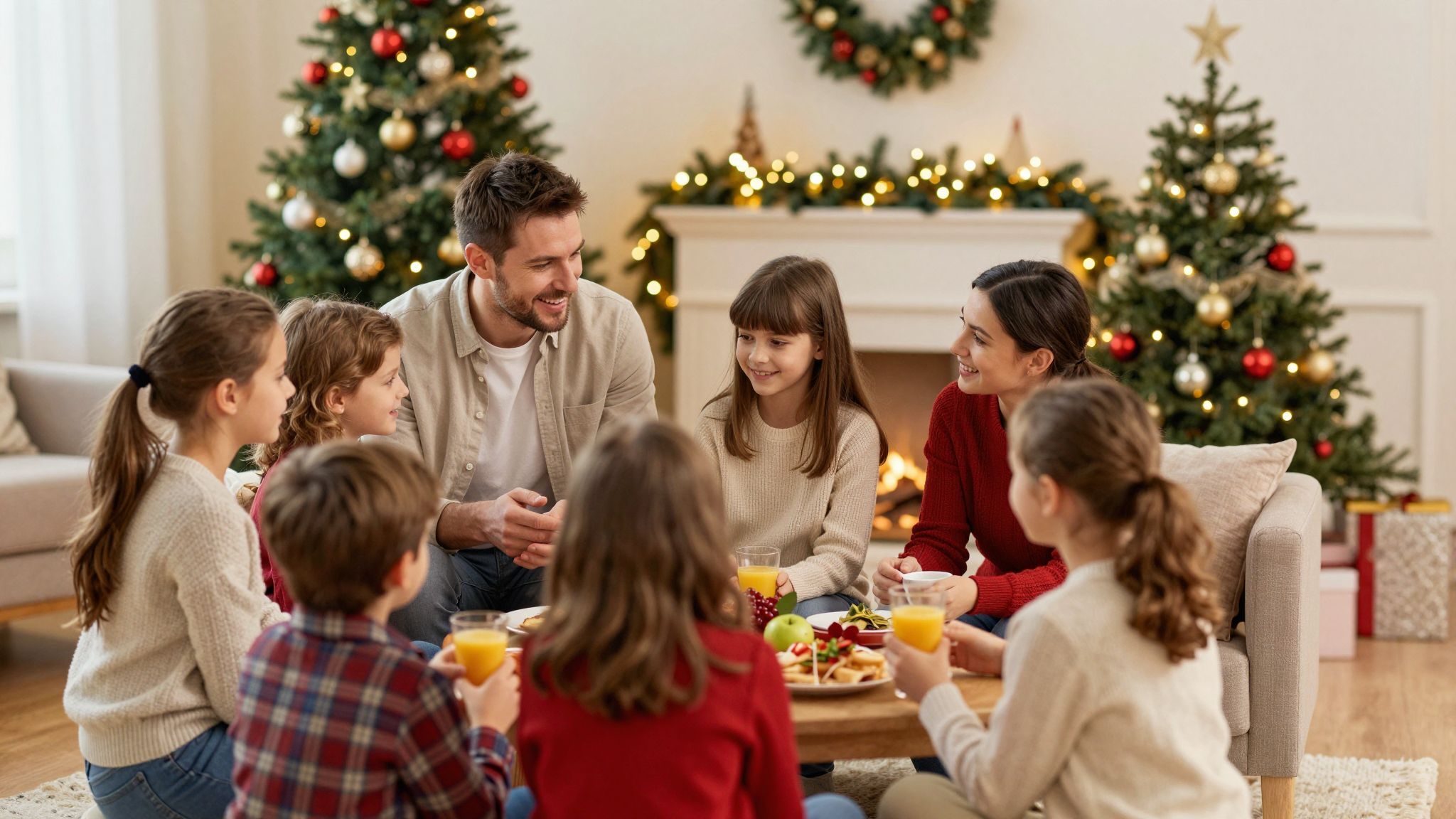 A szeretet és önzetlenség csodákra képes az ünnepek alatt.
