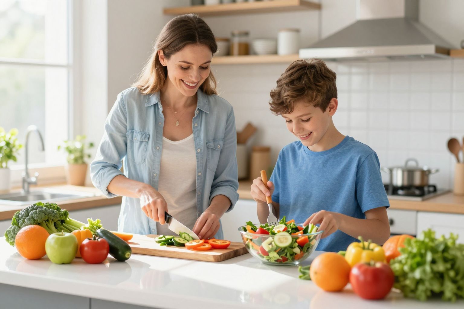 Az egészséges táplálkozás javítja a tanulás hatékonyságát.