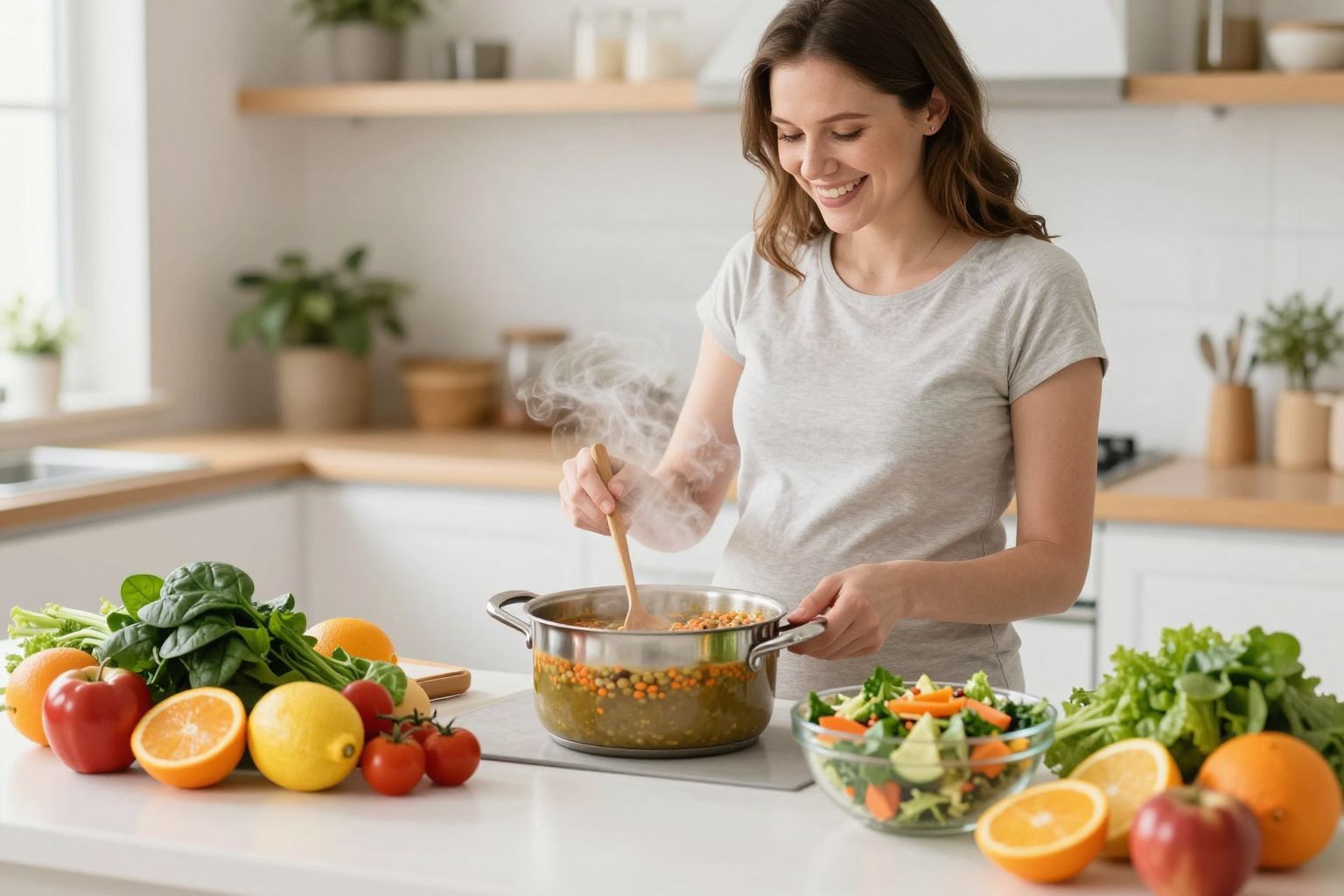 A C-vitamin segíti a vas felszívódását!