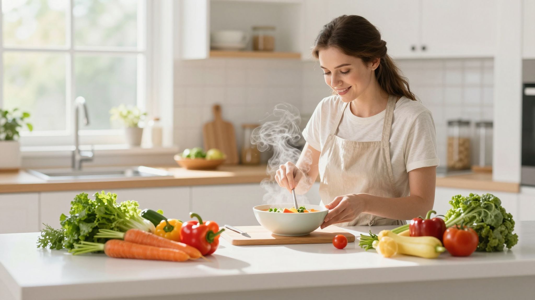 Fogyasszunk sok folyadékot és vitaminban gazdag ételeket!