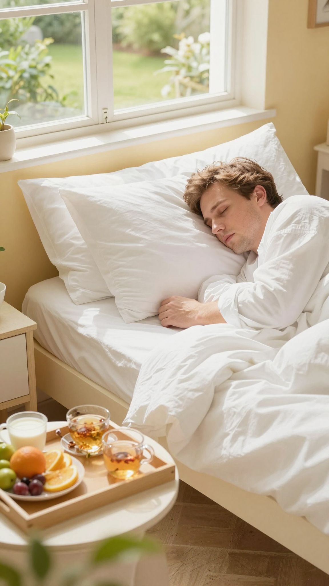 A megfelelő táplálkozás elősegíti a mély és pihentető alvást.