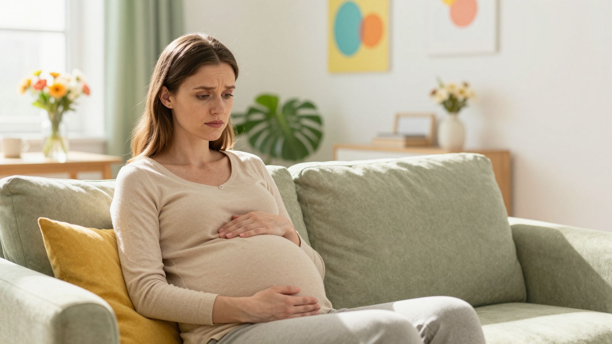 A társadalmi elvárások stresszt növelhetnek a várandós nőknél.