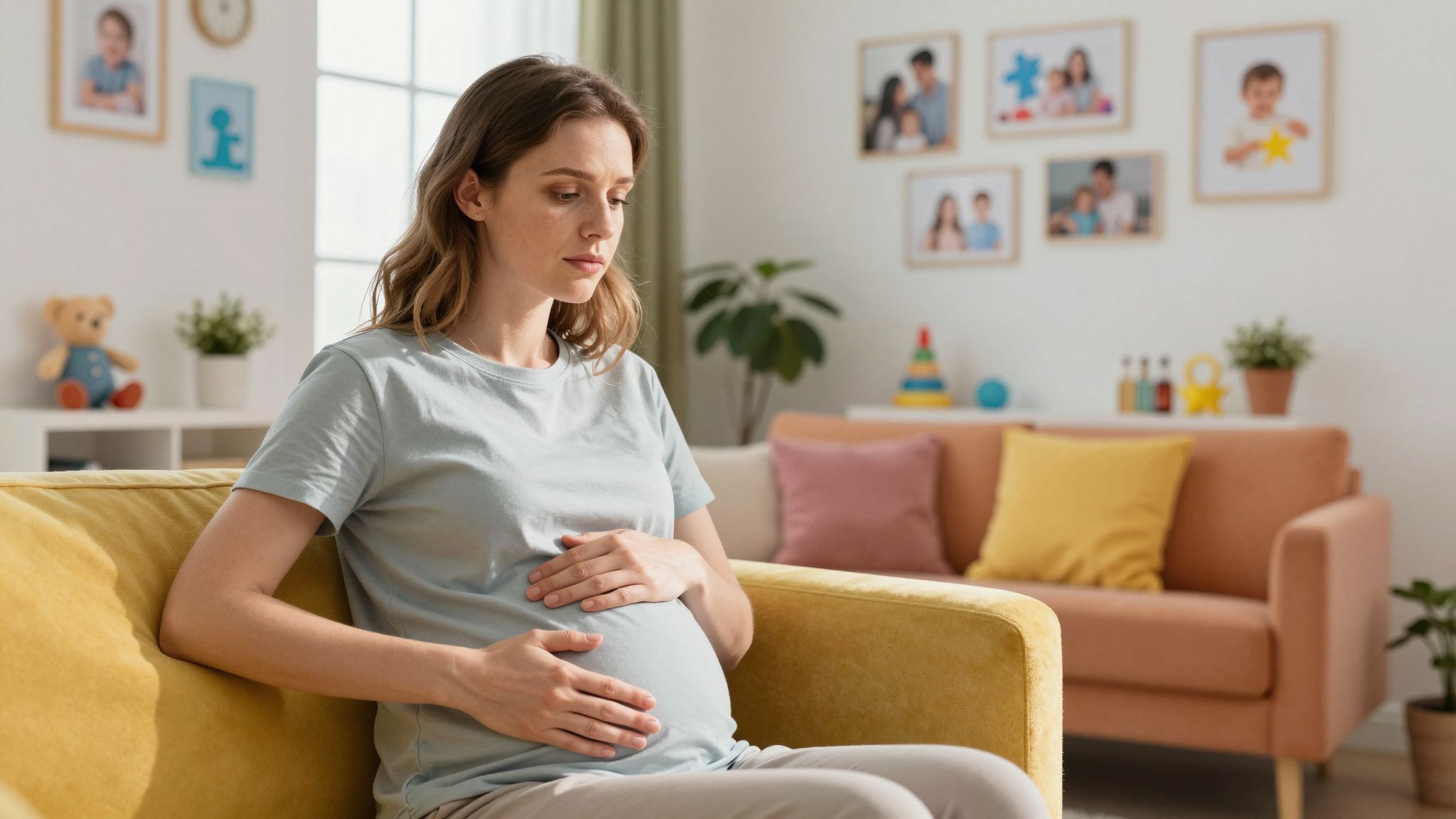 A társadalmi elvárások fokozzák a terhességi tüneteket.