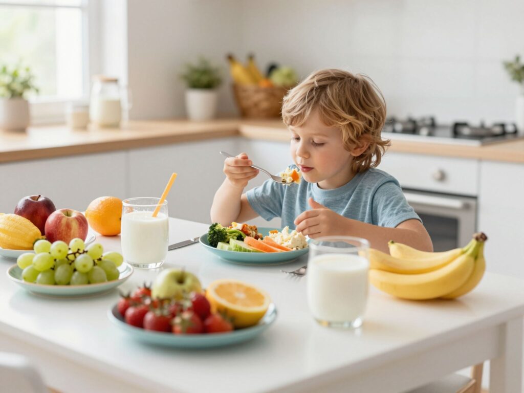 Tejmentes diéta gyerekeknek: hogyan helyettesítsd a tejtermékeket?