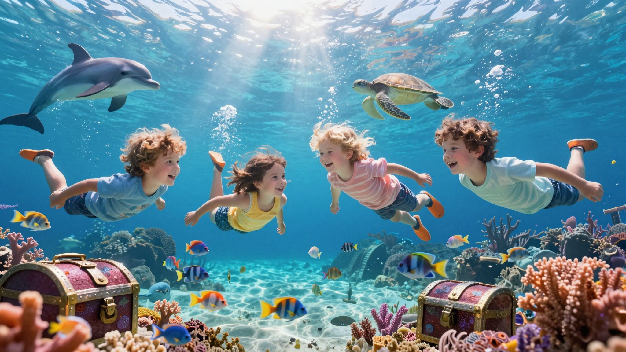 A tengeri kalandokban a bátorság mindig kifizetődő!