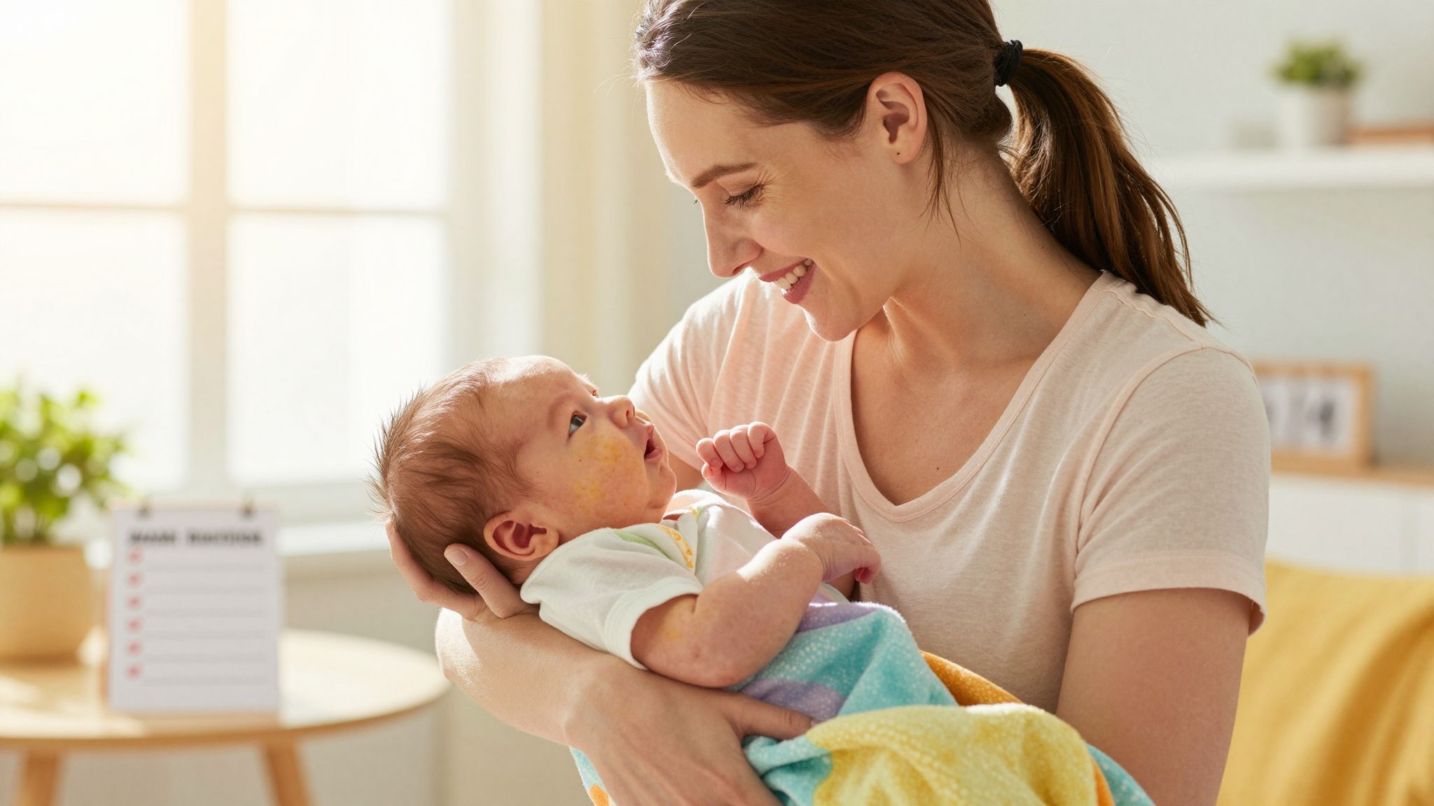 A sárgaság gyakran normális, de orvosi ellenőrzés szükséges.
