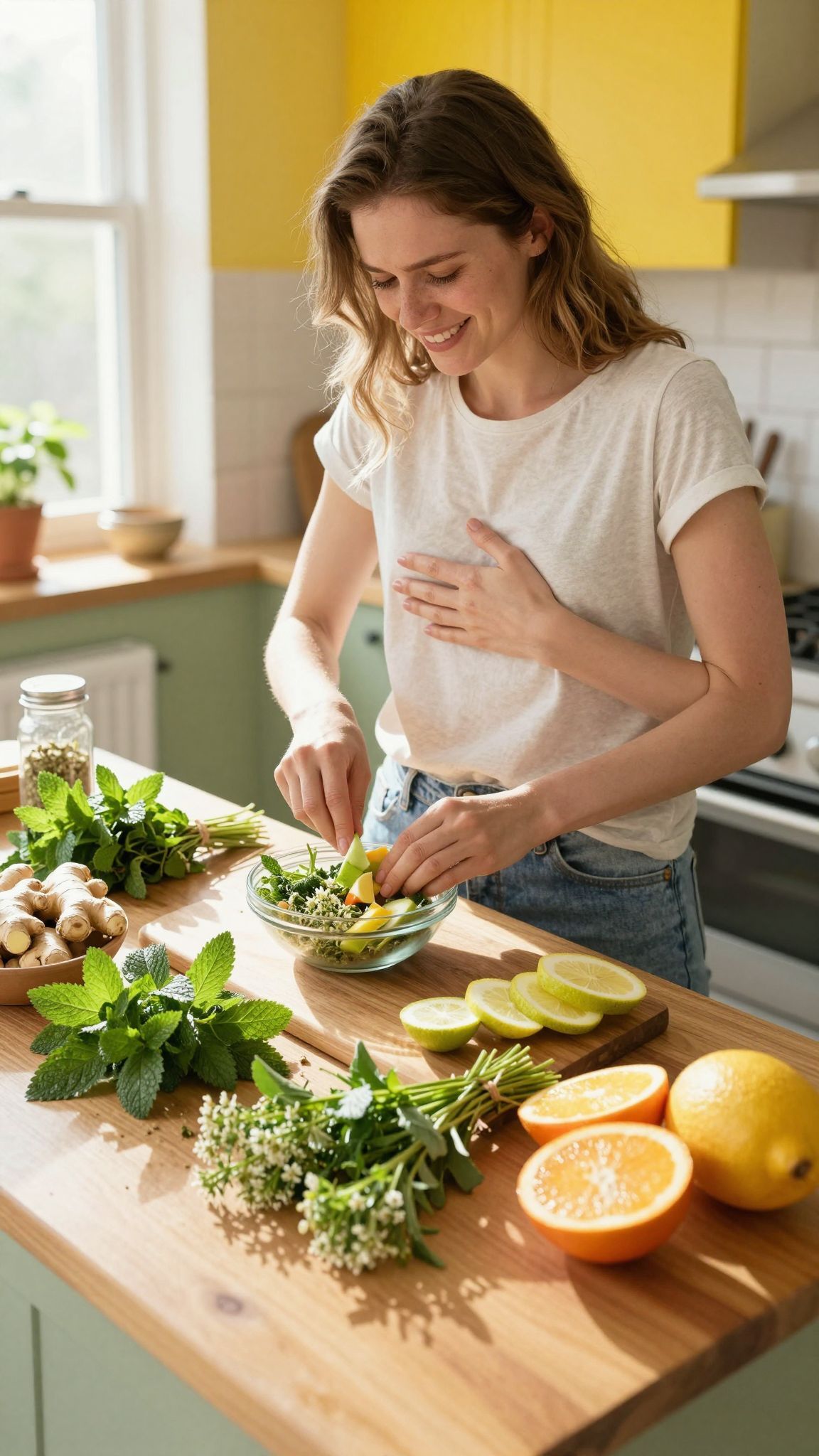 A gyömbér és a mentalevél hatékony hányinger ellen.