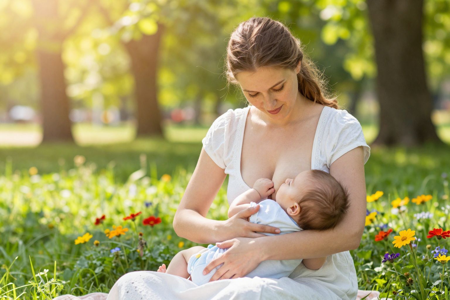 Az anyatej antitesteket tartalmaz, erősítve a baba immunrendszerét.