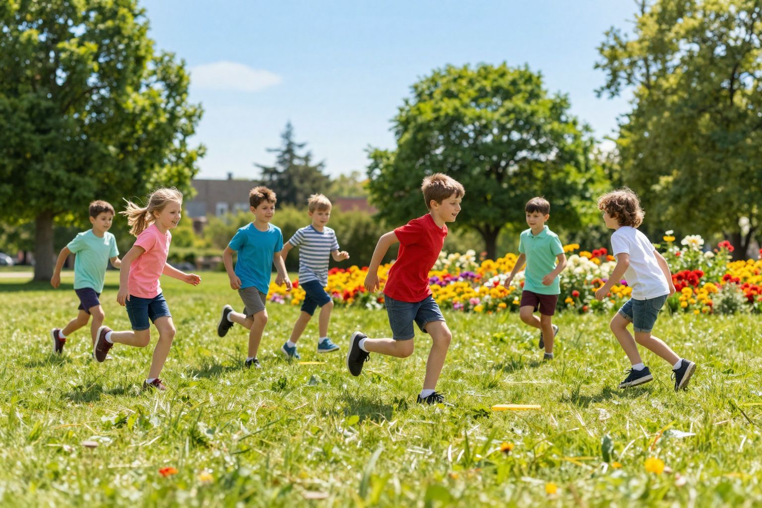 A természet közelsége fokozza a mozgás örömét.