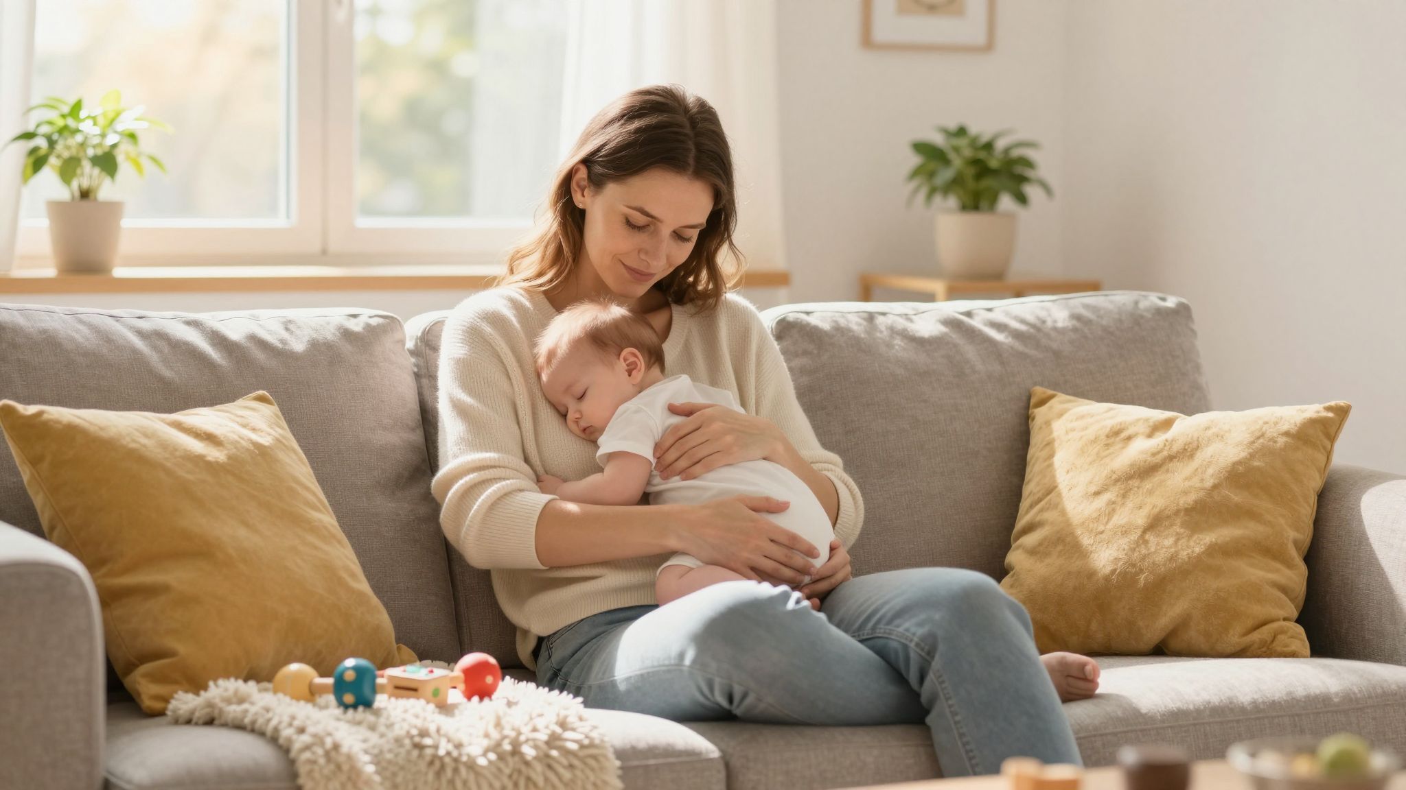 A megfelelő testhelyzet csökkentheti a köhögést pihenéskor.