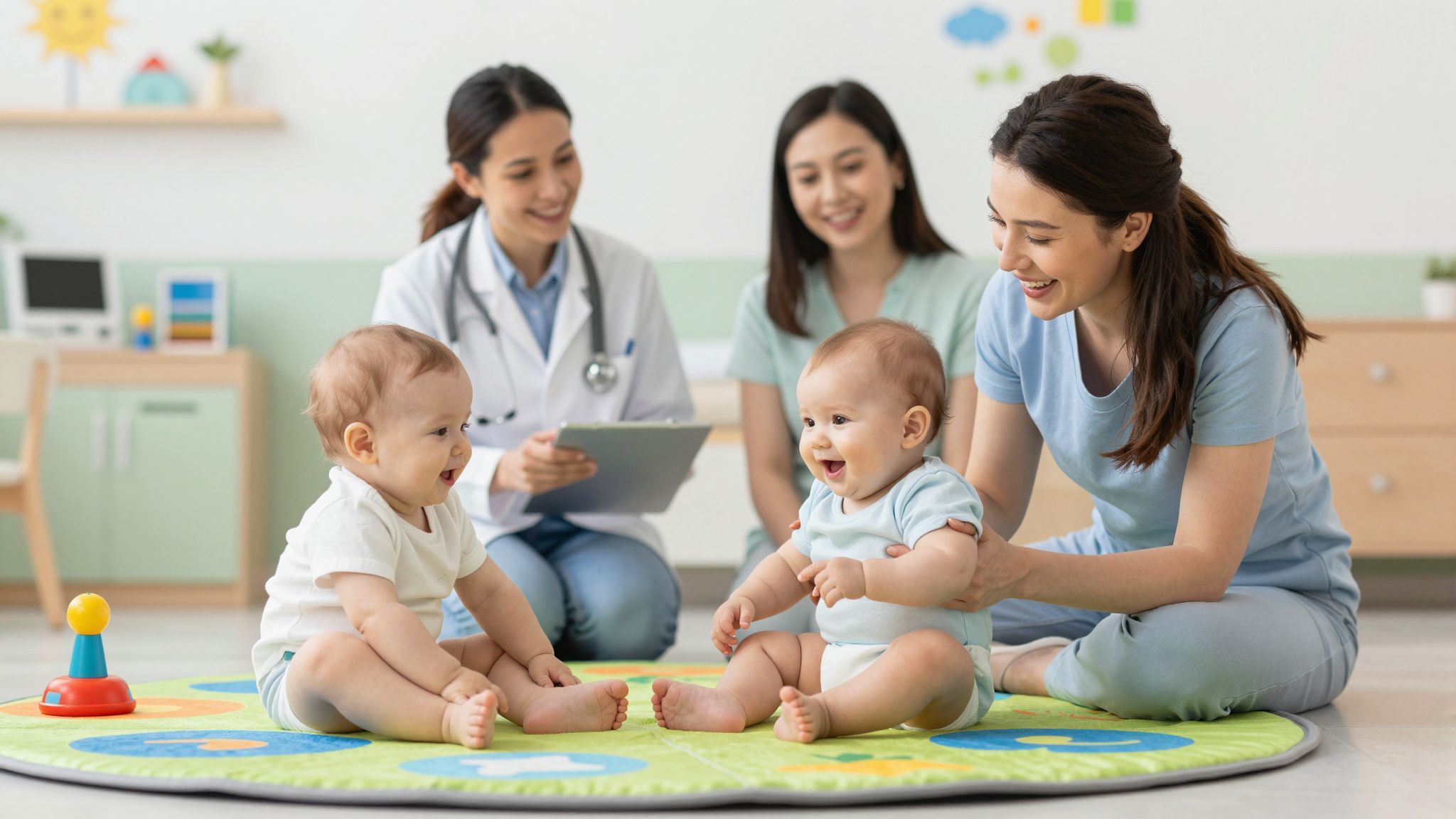 A köldöksérv gyakran magától elmúlik csecsemőknél.