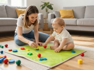 Tili-toli játék a babával: így fejleszted a tárgyállandóságot és a szociális készségeket