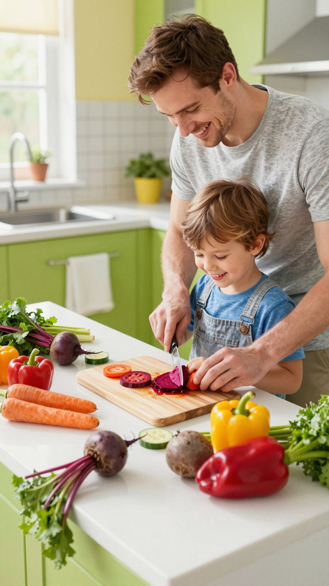 A céklafoltok eltüntetéséhez sót és citromlevet használhatsz.