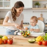 Tippek és tanácsok az életmódváltáshoz friss anyukáknak