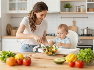 Tippek és tanácsok az életmódváltáshoz friss anyukáknak