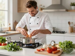 Tojásfőzés mesterfokon: pontos idők, praktikus trükkök és gyakori hibák