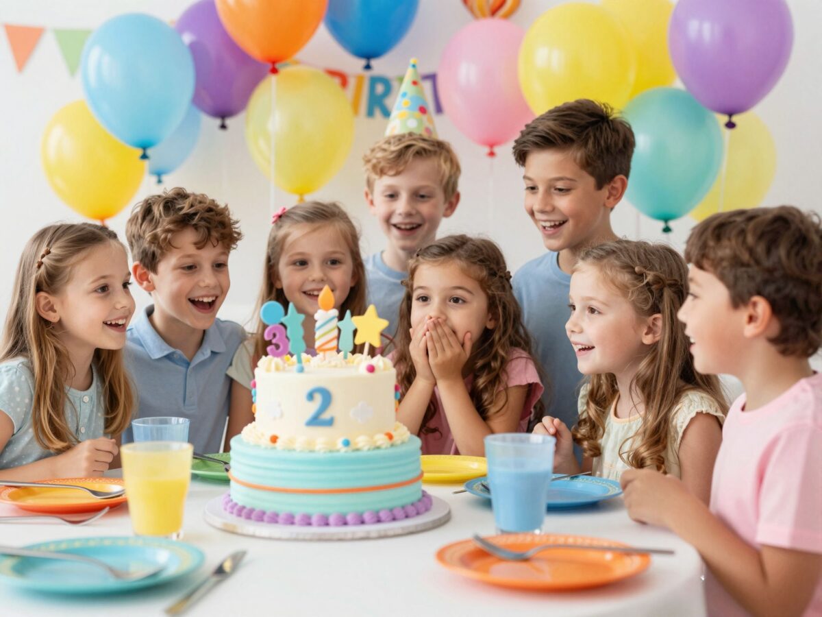 Torta-csodák gyerekzsúrra: ötletek, amikkel garantált a meglepetés