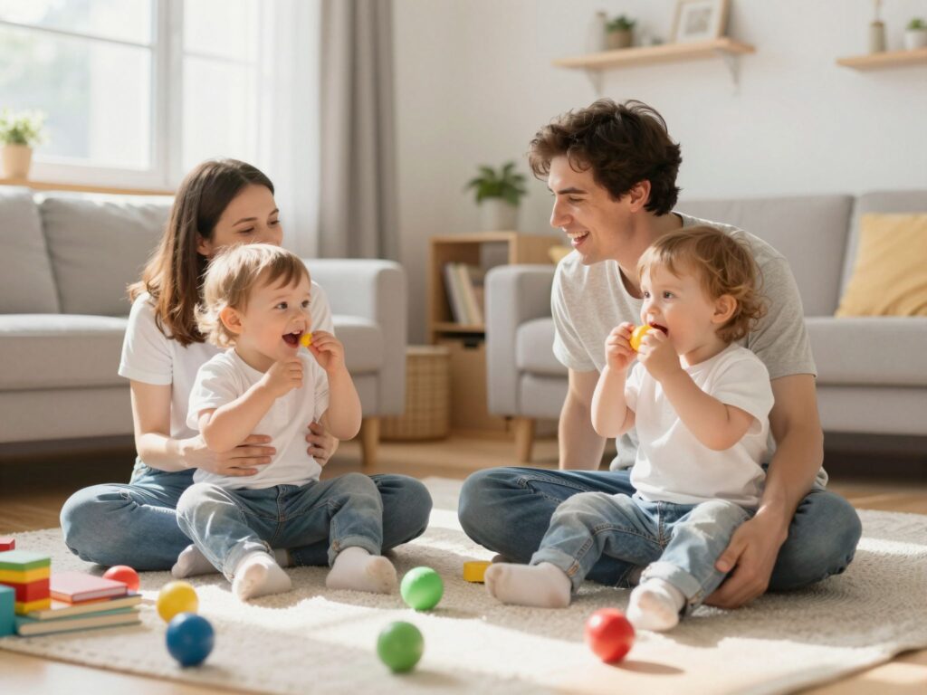 Túlélőkalauz ikres szülőknek: tippek és trükkök a dackorszak idejére