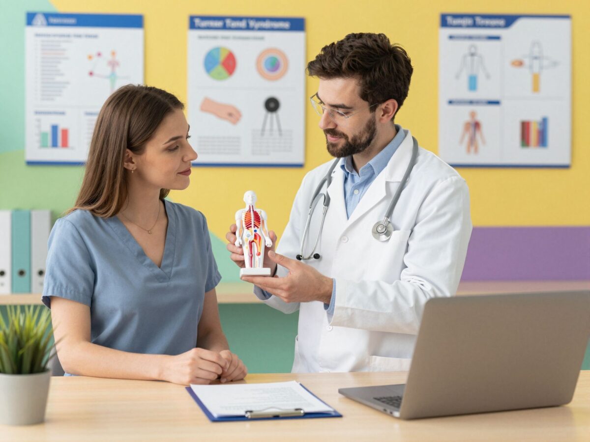 Turner-szindróma részletesen: a genetikai háttér, a tünetek és a modern kezelési módszerek