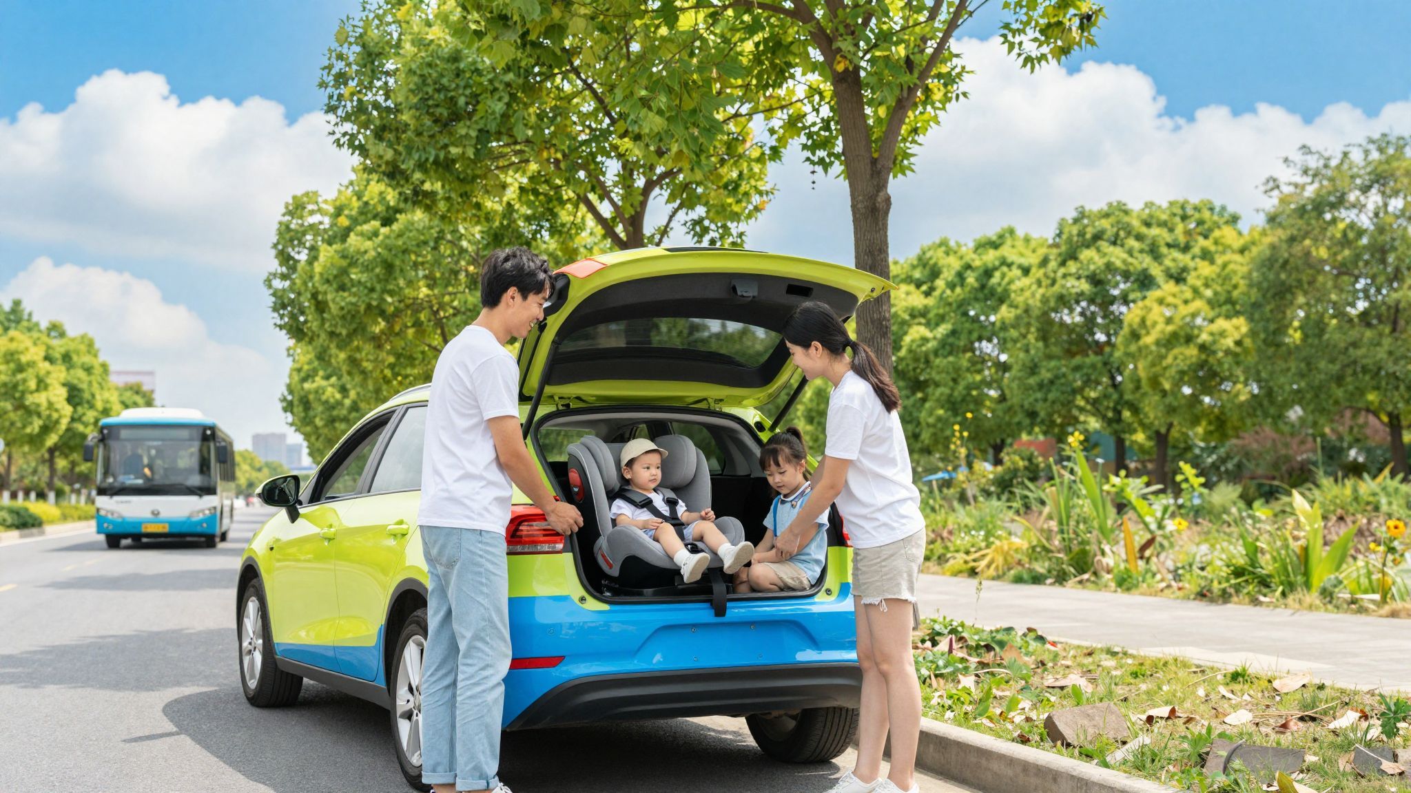 Autóval és tömegközlekedéssel is felfedezheted a világot!