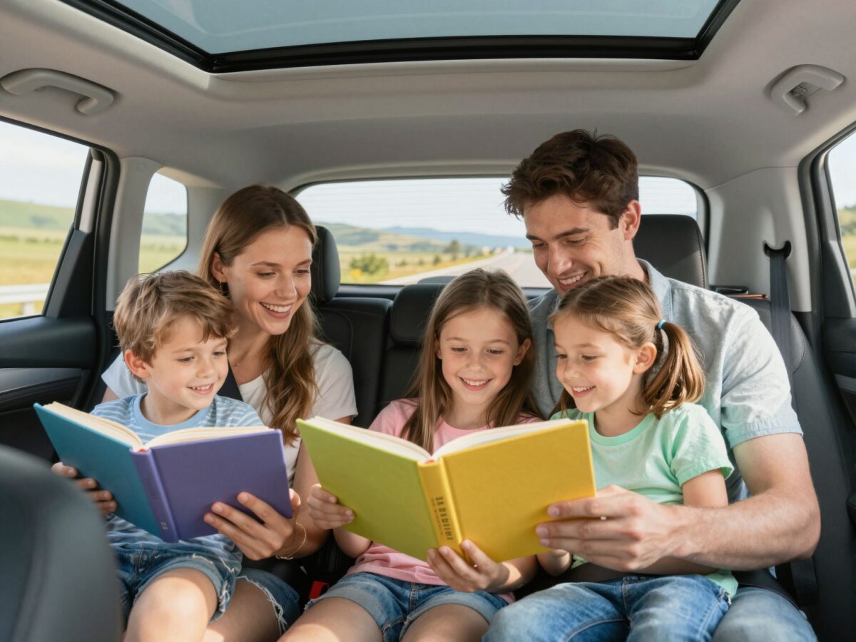 Útravaló mesék: 5 szuper történet, ami lerövidíti a hosszú autóutat