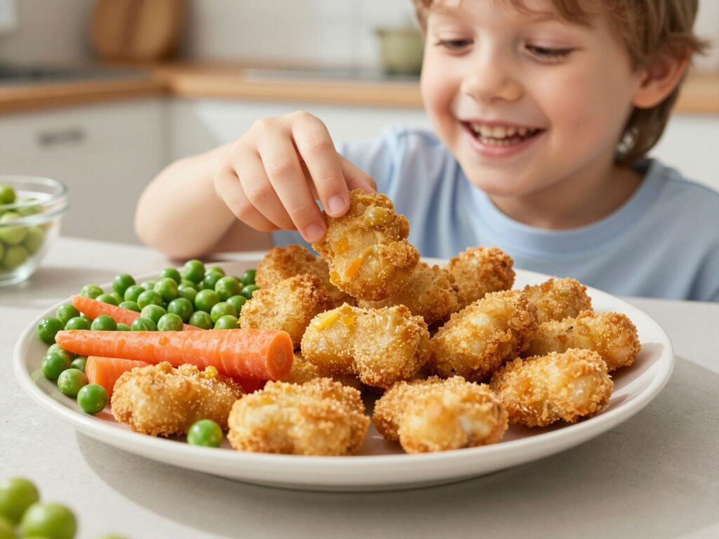 Válogatós a gyerek? Ezt a házi zöldséges csirkenuggetset imádni fogja