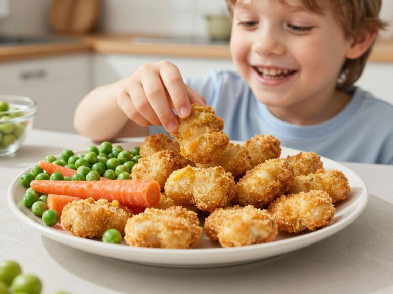 Válogatós a gyerek? Ezt a házi zöldséges csirkenuggetset imádni fogja