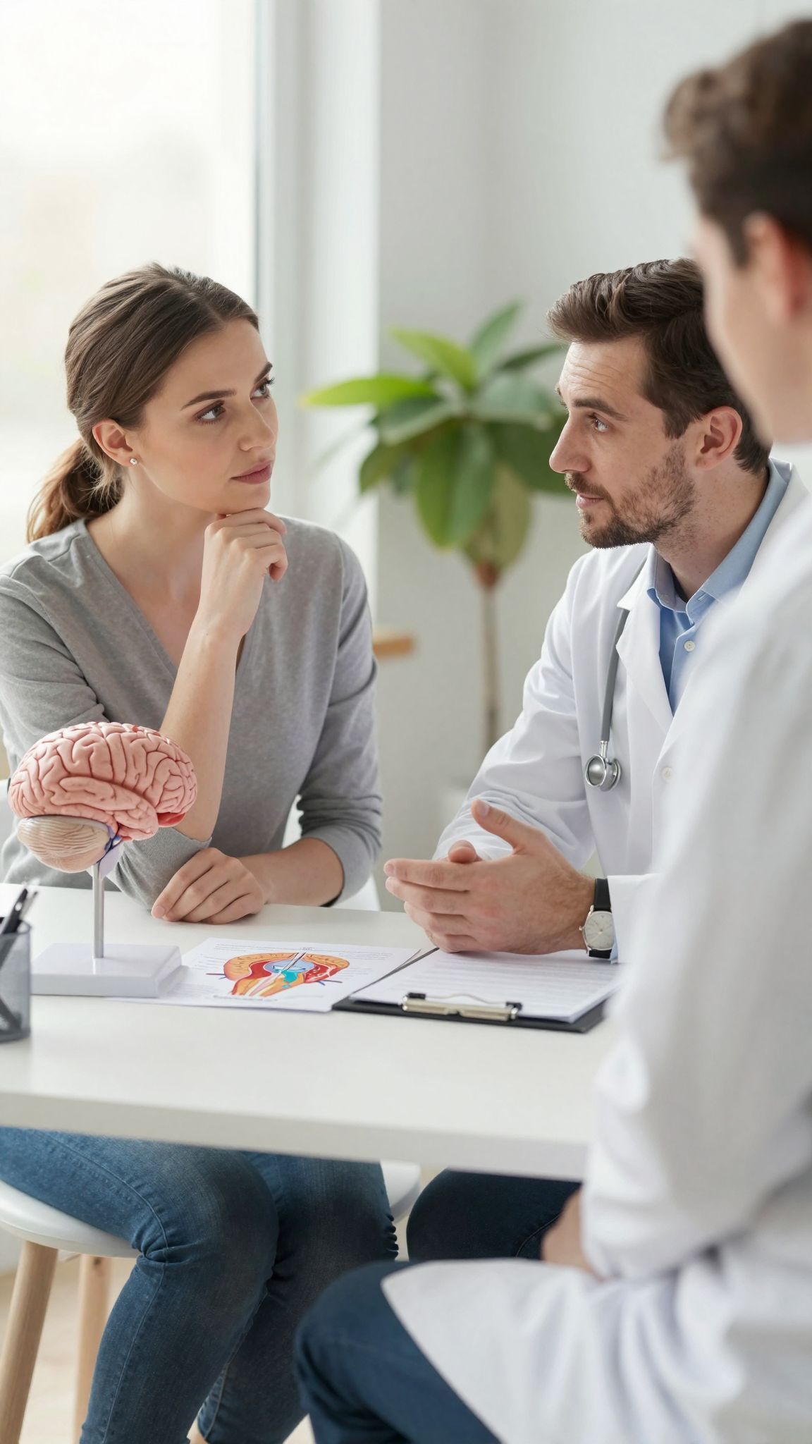 A várandósság alatt fontos a rendszeres orvosi ellenőrzés.