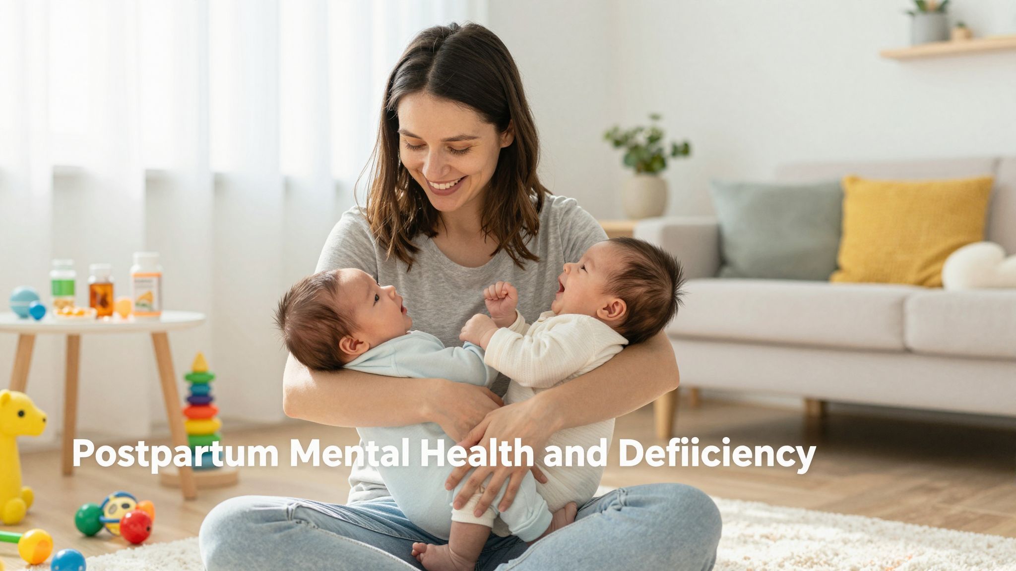 A vashiány növelheti a szülés utáni depresszió kockázatát.