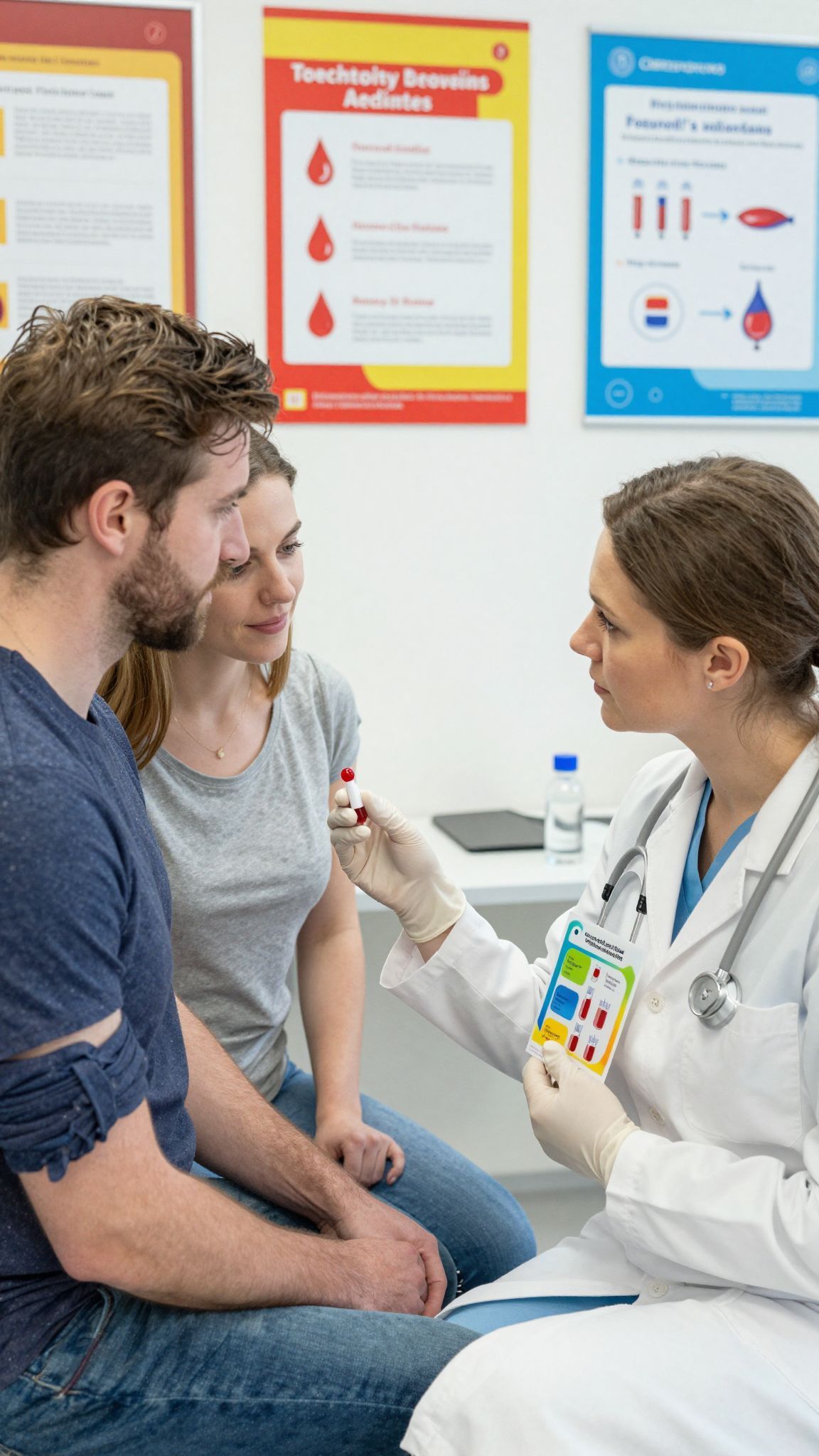 A vércsoportrendszer kulcsszerepet játszik a terhesség biztonságában.