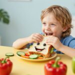 Vidám szendvicsek, vicces zöldségek: ötletek, hogy a gyerek jóízűen egyen