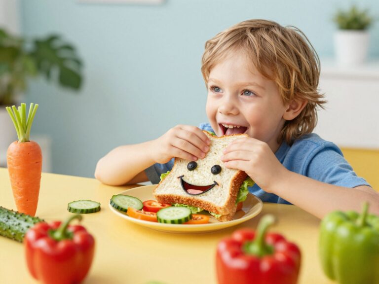 Vidám szendvicsek, vicces zöldségek: ötletek, hogy a gyerek jóízűen egyen
