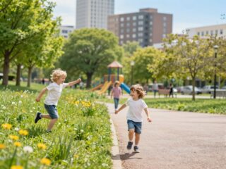 Vidéki vagy városi gyerekkor? A környezet hatása a gyermek fejlődésére