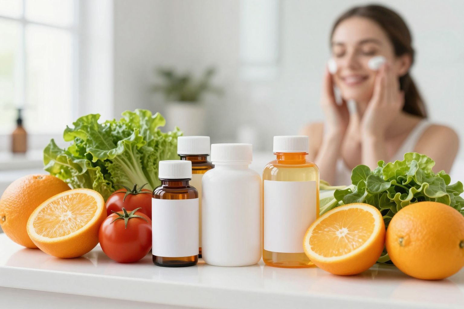 A B-vitaminok segíthetnek a bőr egészségének fenntartásában.