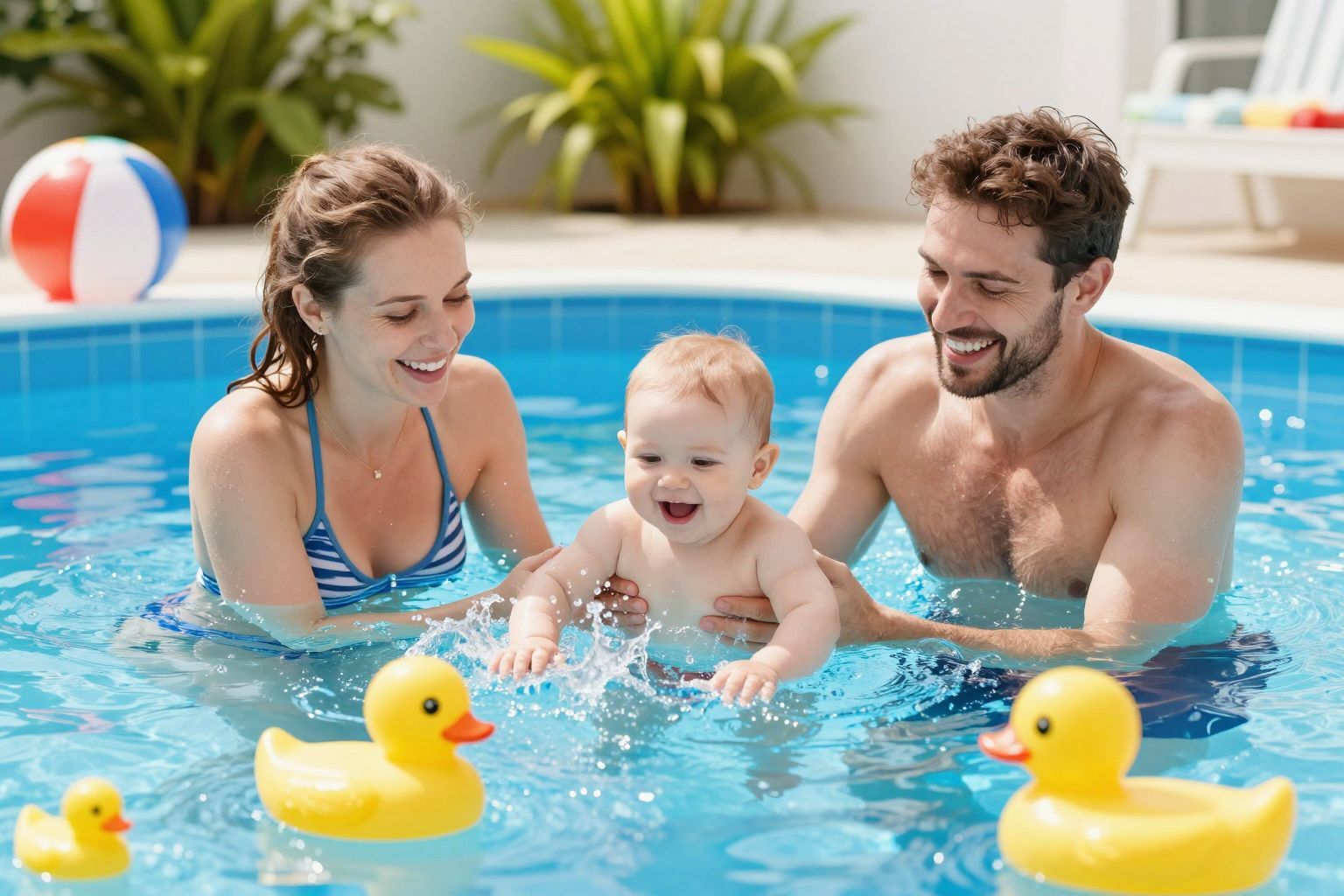 A babaúszás nem helyettesíti a vízbiztonsági képzést.