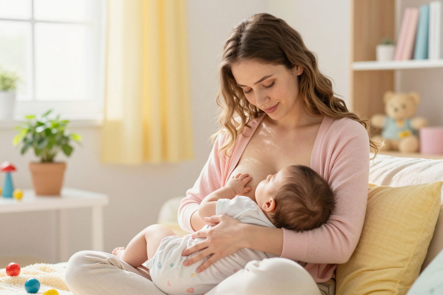 A szoptatás nemcsak táplál, hanem érzelmi köteléket is teremt.