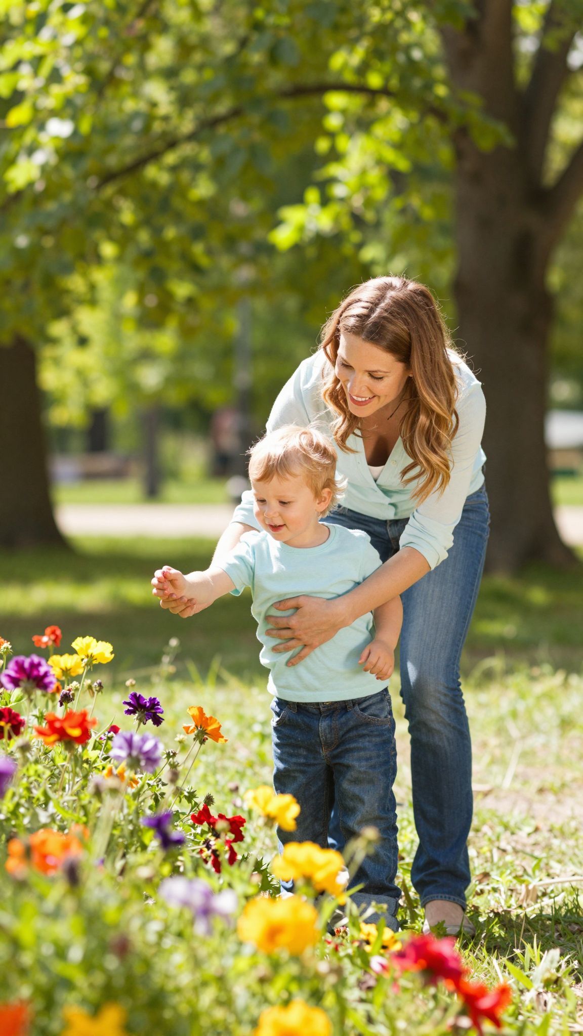 A tudatos szülőség erősíti a gyermek érzelmi fejlődését.