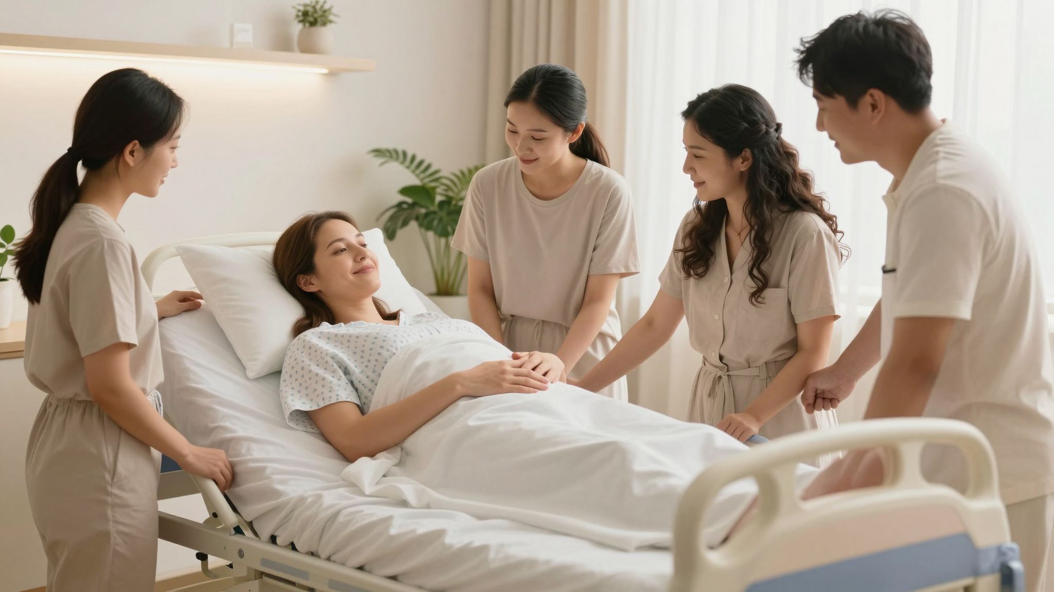 A szülési pozíciók változása a női egészség fokozott figyelmét tükrözi.