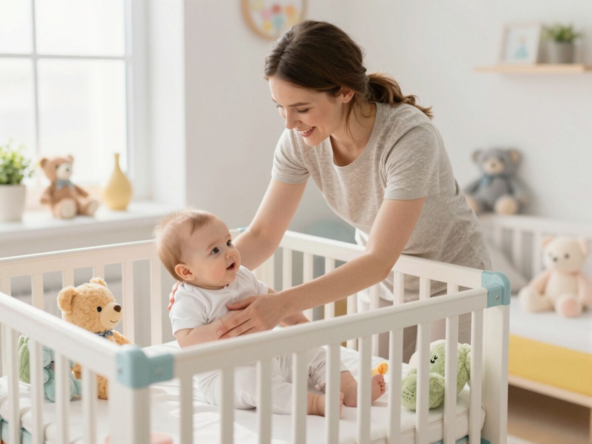 A baba biztonságos altatása: teendők és tiltólistás dolgok a kiságyban