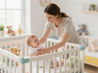 A baba biztonságos altatása: teendők és tiltólistás dolgok a kiságyban