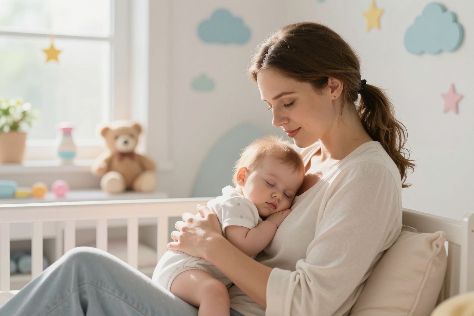 A baba alvási ciklusai befolyásolják a mozgásérzetet.