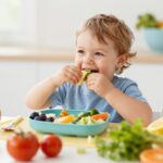 A babavezérelt evés előnyei: önállóság, jobb rágás és kevesebb válogatósság