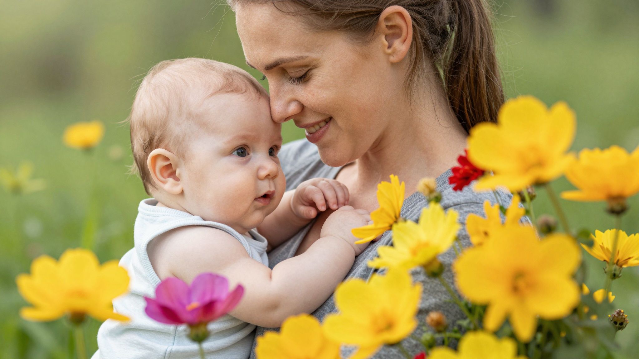 A bélflóra erősíti az immunrendszert anyatej révén.