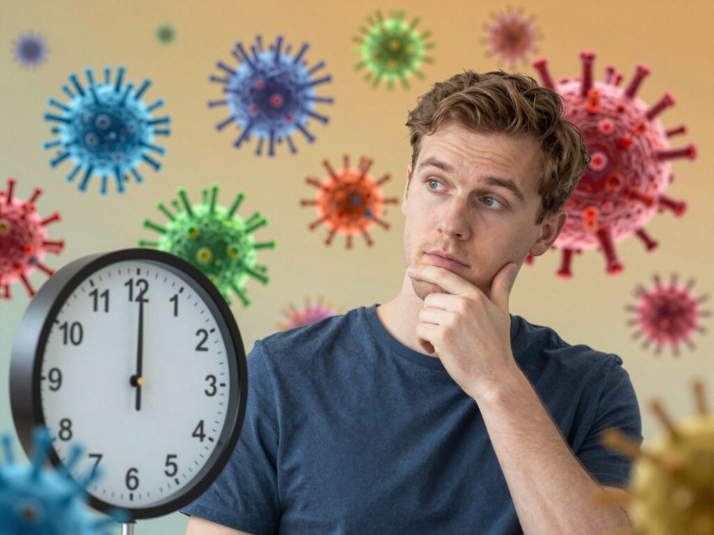 A belső óránk és a vírusfertőzések: van-e optimális időpont a kórokozók támadására?