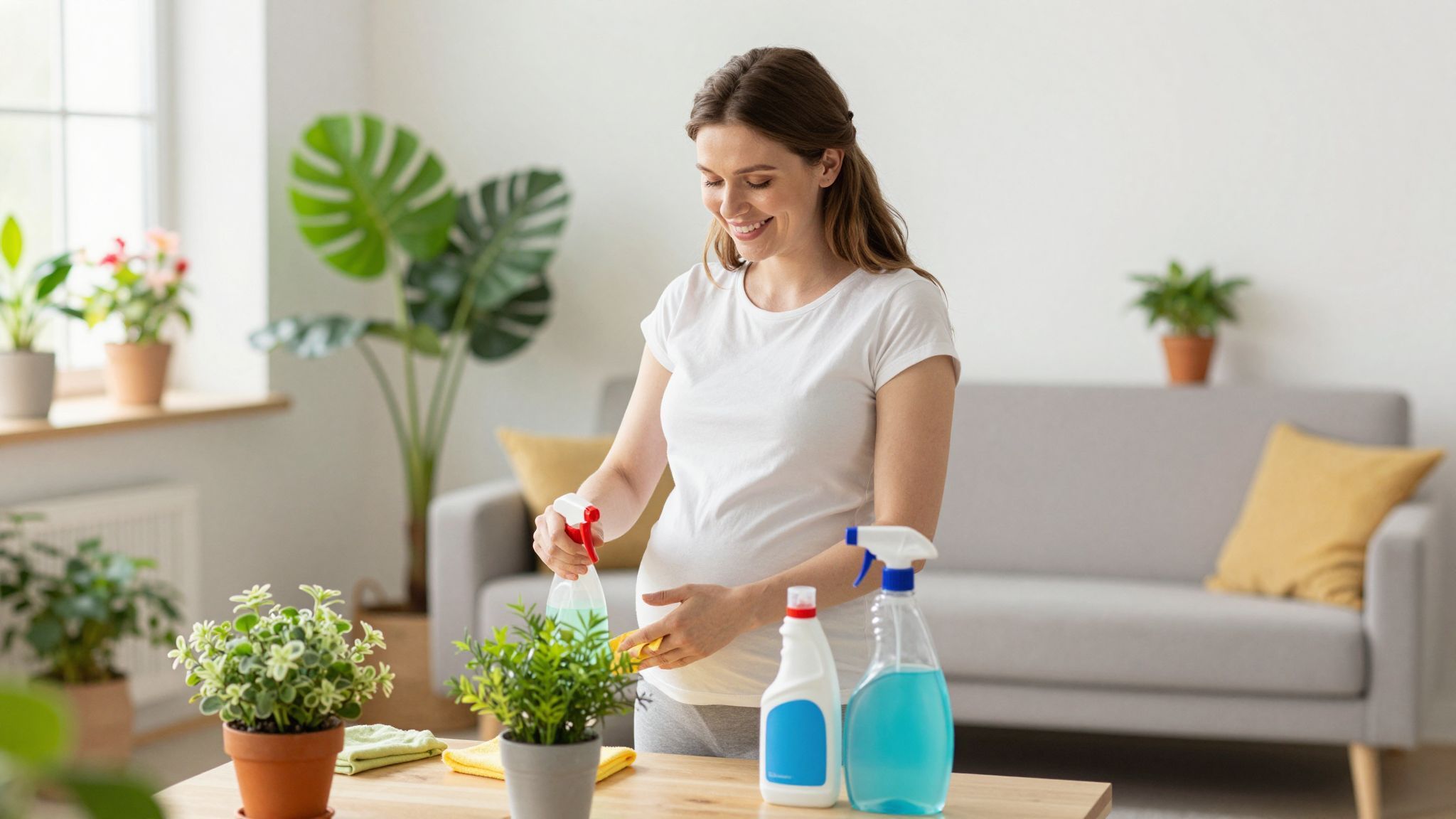 A természetes illatosítás javítja a beltéri levegő minőségét.