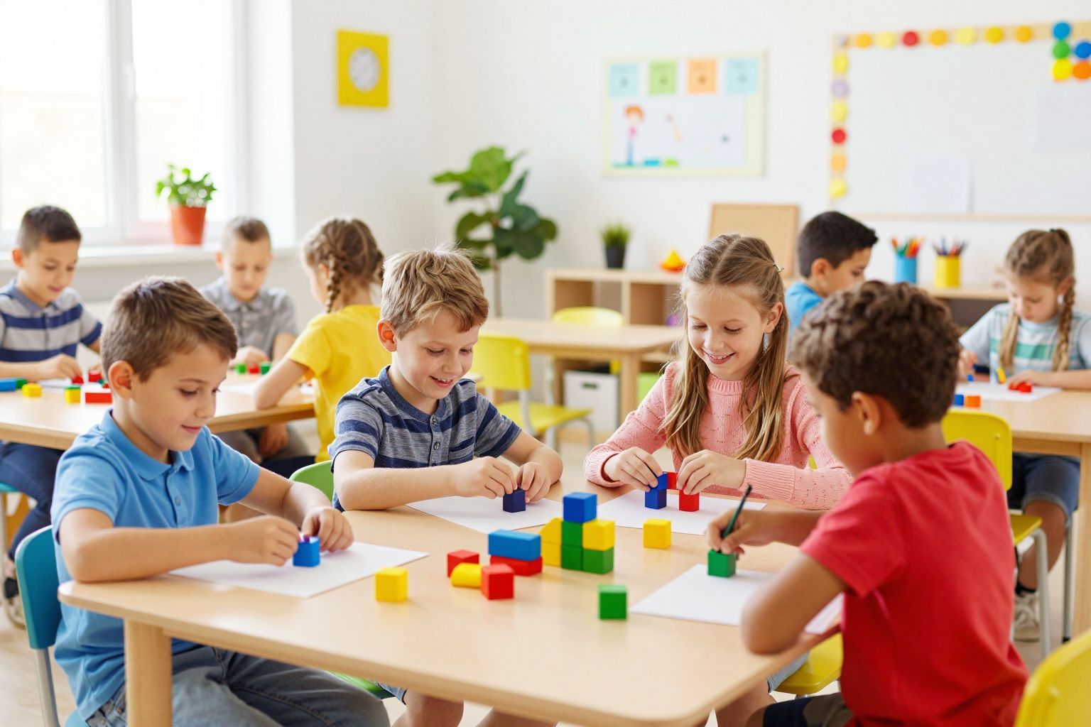 A bizalom erősíti a tanulók közötti együttműködést és fejlődést.