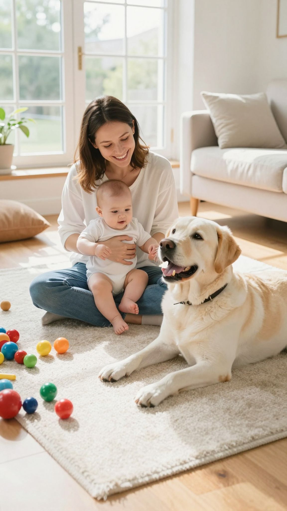A kutya jelenléte növelheti a csecsemők immunválaszát.